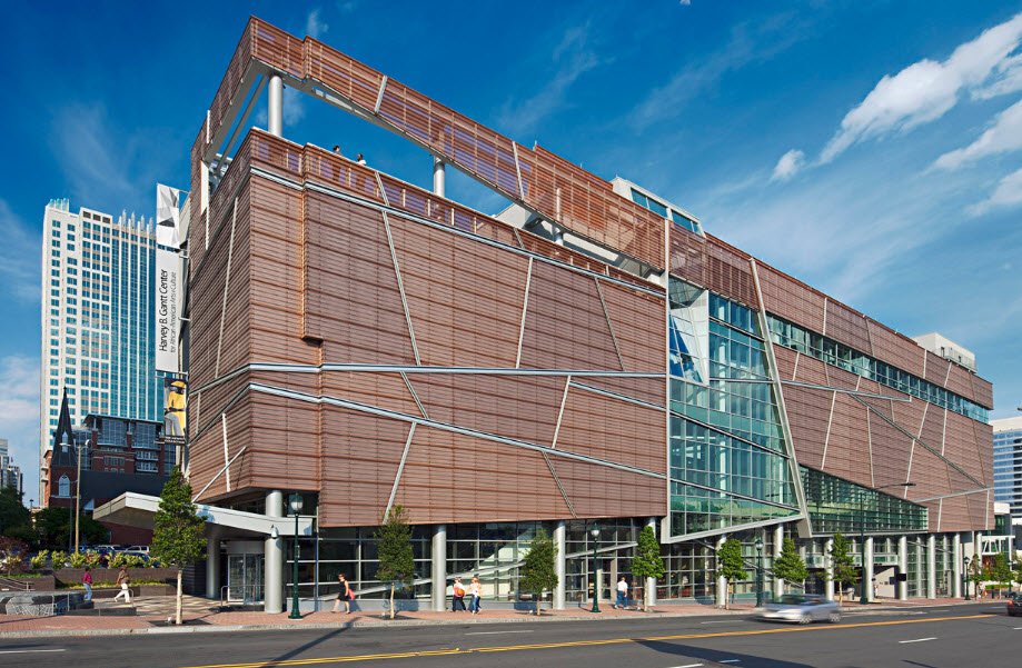 Harvey B. Gantt Center for African-American Arts + Culture, North Carolina, USA